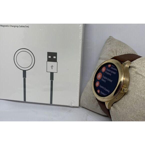 Fossil Gen 3 Authentic Genuine Smart Watch Custom Band FTW6006 ZA560 main image 7